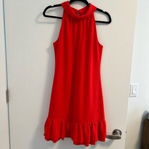 Red Trina Turk Dress NWT